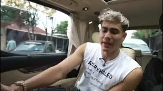 Aisar full live gaes dan mengenakan pakaian adat padang,rumah uti dekat dengan lokasi aisar @YusranJ