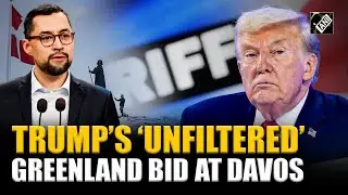 No country other than US can protect&hellip;: Trump goes all out for &lsquo;Greenland bid&rsquo; at WEF, NATO stunned