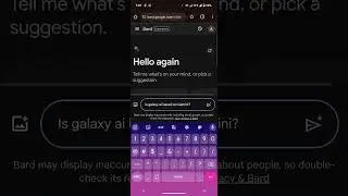 Do you know? Galaxy Ai or Gemini #galaxys24ultra #google #samsung