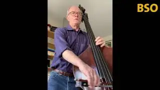 Performance by BSO principal bassist Edwin Barker