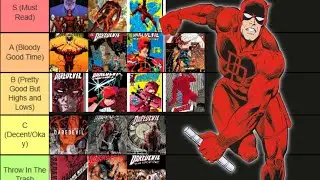 Daredevil Omnibus Ranking (Tier Style)