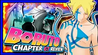 Boruto's REBIRTH & CURSED GOD POWER-The DEATH OF NARUTO As Hokage Begins-Boruto Chapter 67 Review!