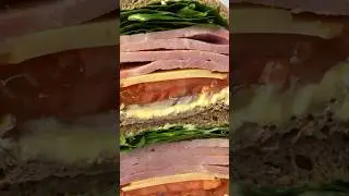 Ham Sandwich #recipe