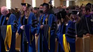 Spring Graduation 2016 - 2pm Commencement