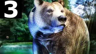 Bear Simulator Part 3 - Collecting Web Orbs In Ancient Caves | Mad Cow - Gameplay (No Commentary)