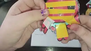 Бумажные сюрпризы! Новинка /распаковка 