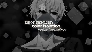 color isolation coloring | Video Star tutorial