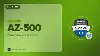 AZ-500 Exam EP 09: Azure Network Security