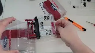 M2 Machines ​Model Kit ​​1988 Ford Performance Mustang GT Red & Coca Cola Haulers 1969 F100 Ranger