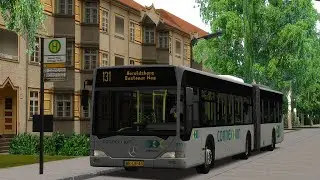 OMSI 2 | Ahlheim V4 | Mercedes-Benz Citaro G | Connexxion 9179 | Lijn 131