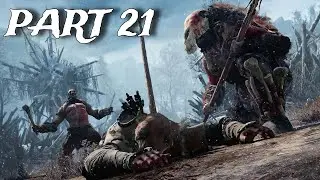 FAR CRY PRIMAL Walkthrough Gameplay (PC) Part 21 - NADA SWAMP