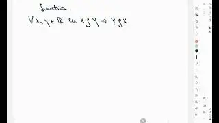 Exercitiu analiza matematica relatii de echivalenta an 1 semestru 1
