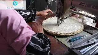sisal and cloth buffing wheel , email :amy@cfabrasives.com