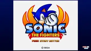 Sonic The Fighters - Full Game Playthrough. Sony PlayStation 3. Game Completion and Ending.