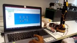 Robot Manipulation through Codesys HMI