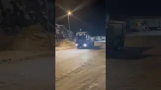#lastebil #trucker #trucking #truckspotting #snow #hammerfest #truckdriver #winter