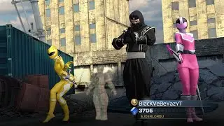 Adam Park Ninjetti May update Power Rangers Legacy Wars Gameplay