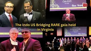 Honorees and speakers share hope and purpose at Bridging RARE gala | India Abroad