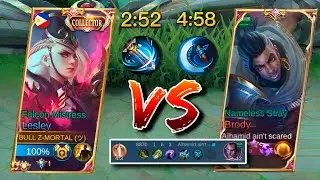 FAST FARM LESLEY vs BRODY (HE GOT DESTROYED)