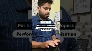 Pro Tips for Senior JavaScript React Developers 🔥🔥 #frontenddevelopment #frontendinterview