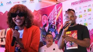 Spice Diana and David Lutalo in love again, Spice is so happy banange.