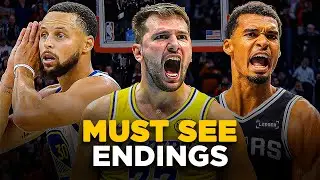 MUST-SEE NBA Endings from 2025-26 Season So Far 😱