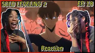 SWEEEEEP 🧹😭🔥 | SOLO LEVELING 2 Episode 18 Reaction | Lalafluffbunny