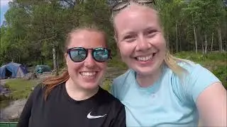 Nordmarka på langs i kano