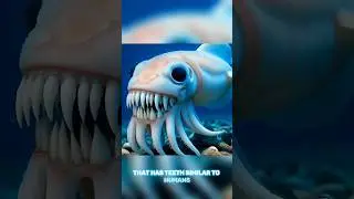 Vampire Squid🐙#squid #vampire #animals #teeth #human #attack #interestingfacts #youtubeshorts #like