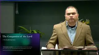Mat 23:37-39 | The Lamentation of Christ | by bro. Naveen