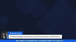 Live Birthday Watch Party