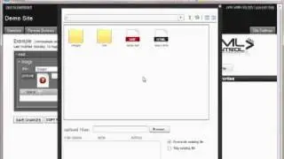 A behind the scenes look of the CMS for Flash sites called XML Control