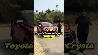 2017 LESS DRIVEN - SPECIAL EDITION TOYOTA INNOVA CRYSTA TOURING SPORTS FOOR SALE