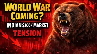 Upcoming World War || India Stock Market Crash Coming Soon 😱