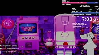 Crow Country any% Restricted Speedrun [19:34]