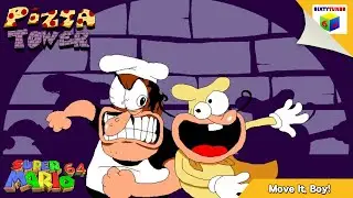 【SM64】Pizza Tower - Move It, Boy!