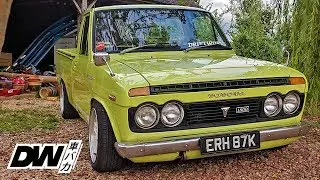 More power for the Hilux mini truck Hi 5 - Mazda MX5 turbo Toyota
