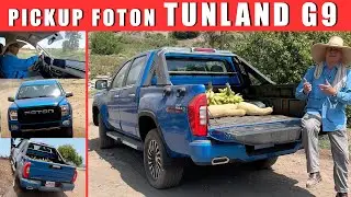 Foton Tunland G9: Motor diesel 2.0 | Tracción 4x4