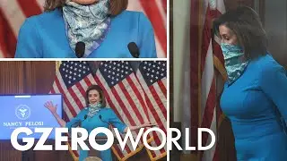 Face Mask Couture: Which World Leader Wore It Best? | Global Leaders in the COVID Era | GZERO World