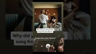 Kendrick Lamar ft. Playboi Carti - Vampire Story Reaction