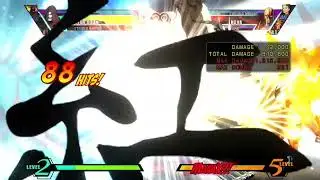 Umvc3 doom ammy max damage (5 bars)