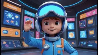 Among Us Blue Crewmate Pressed the Wrong Button 🔵 | Kids Songs & Nursery Rh