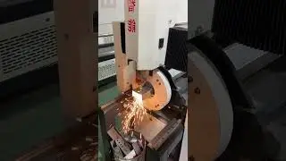 Laser tube cutting machine: Smooth cutting, a beam of light instantly splits it in two#Cutting