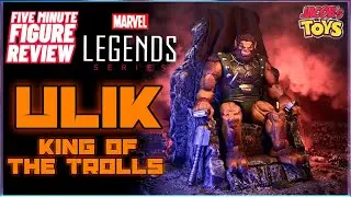 ULIK  - Marvel Legends | Full Review | THOR | Walmart Exclusive