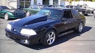 1990 MUSTANG GT FOR SALE 396 STROKER