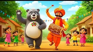 Kalu Madari Aaya | कालू मदारी आया | Nursery Rhyme | Kids Song | Hindi Rhymes | Hindi Poem | Baalgeet