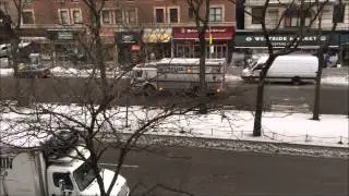COMPILATION OF NYPD POLICE UNITS RESPONDING IN VARIOUS NEIGHBORHOODS OF NEW YORK CITY.  11