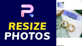 How to Resize Photos in Photoroom 2025?