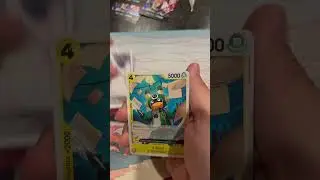 One piece OP7 pack opening 7