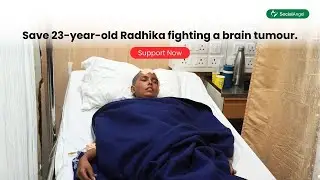 Brain Tumour Treatment Emergency | Husband Seeking Help to Save His Wife#socialangeldotorg